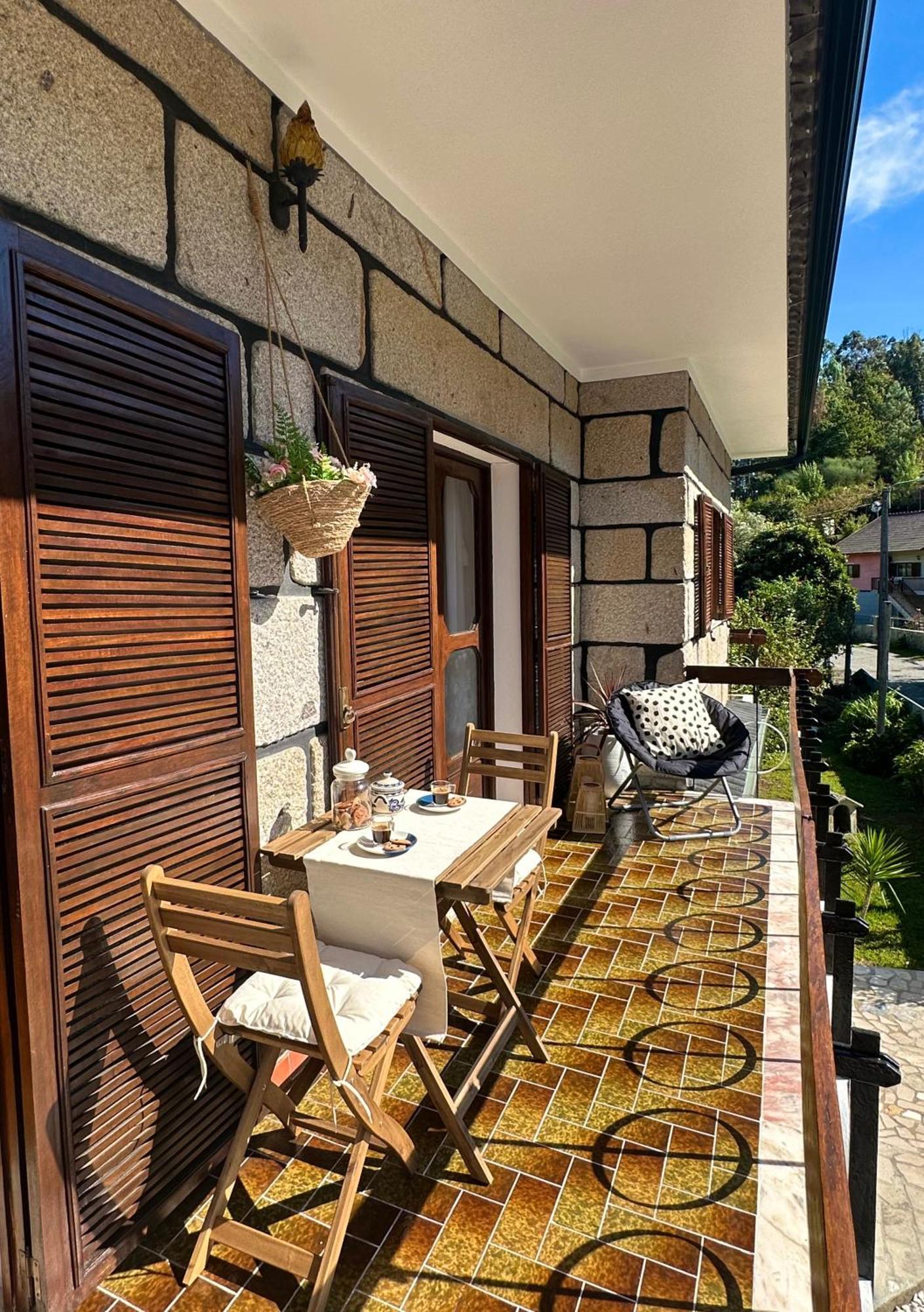 Vila Guia In Valdreu Braga Exterior foto